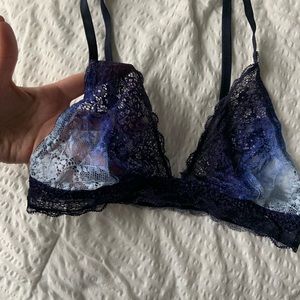 Blue ombré bralette